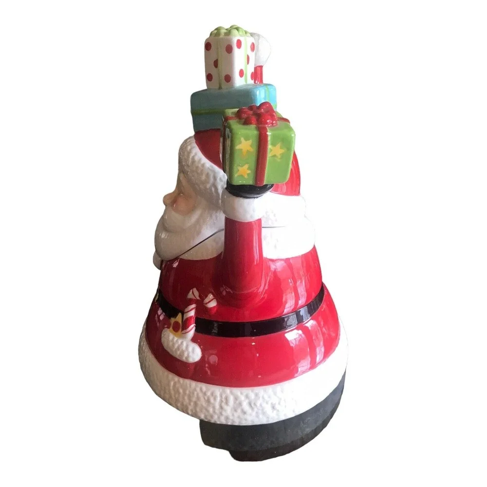 Santa Claus Cookie Jar Design By‎ Ingrid 11-1/2